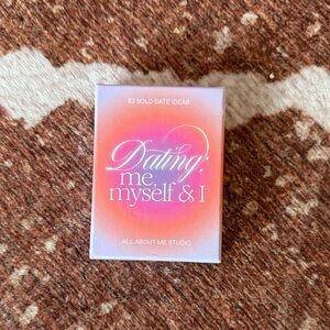 Dating: Me, Myself & I Card Deck